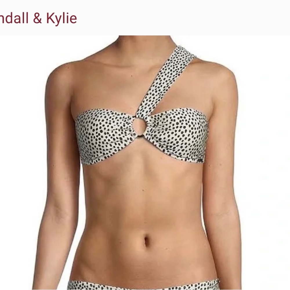 Kendall + Kyle Swim Top Sz. L